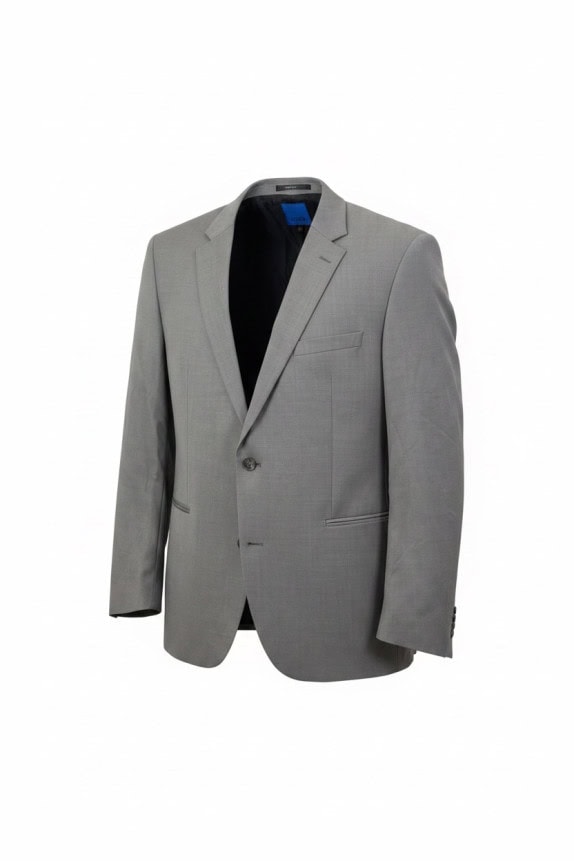 JOOP BLAZER CLASSIC GREY MENS PRE OWNED XL