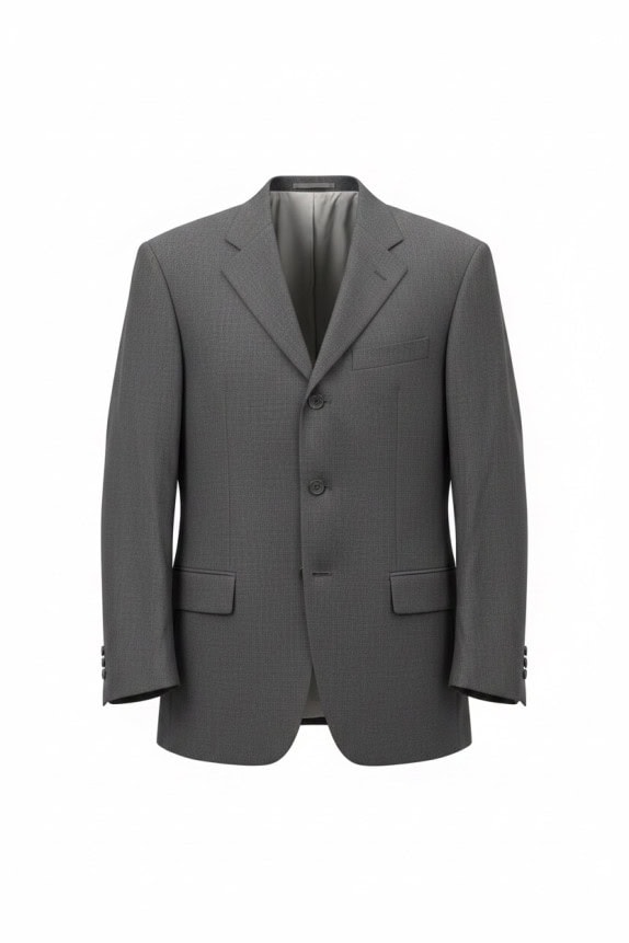 JOOP BLAZER CLASSICO GRIGIO SCURO UOMO PRE OWNED L