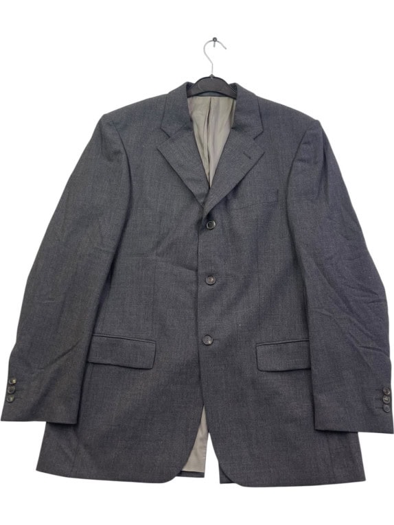 JOOP ΣΑΚΑΚΙ ΚΛΑΣΙΚΟ ΣΚΟΥΡΟ ΓΚΡΙ ΑΝΤΡΙΚΟ PRE OWNED L