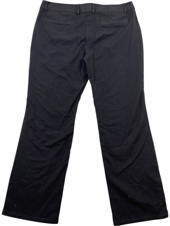 JOOP! Υφασμάτινο Παντελόνι Smart Casual Logo Μαύρο Ανδρικό L