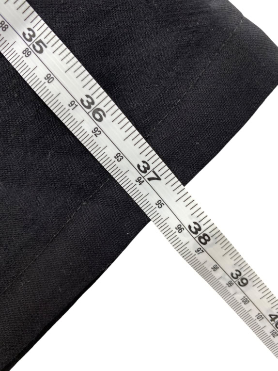 JOOP! Υφασμάτινο Παντελόνι Smart Casual Logo Μαύρο Ανδρικό L