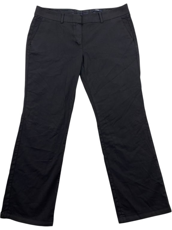 JOOP! Υφασμάτινο Παντελόνι Smart Casual Logo Μαύρο Ανδρικό L