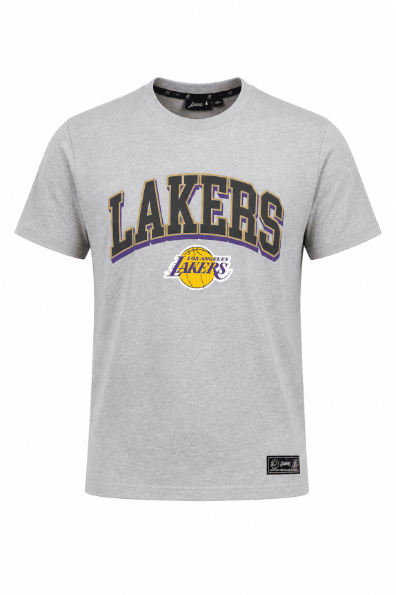 NBA ΓΚΡΙ GRAFIC TEE ΜΕ ΛΟΓΟΤΥΠΟ ΑΝΤΡΙΚΟ PRE OWNED M