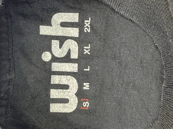 JORDAN ΓΡΑΦΙΚΟ T SHIRT STREETWEAR ΜΑΥΡΟ ΑΝΔΡΙΚΟ PRE OWNED S