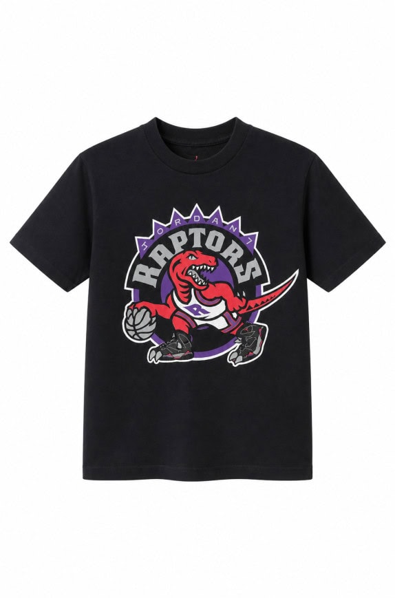 JORDAN ΓΡΑΦΙΚΟ T SHIRT STREETWEAR ΜΑΥΡΟ ΑΝΔΡΙΚΟ PRE OWNED S