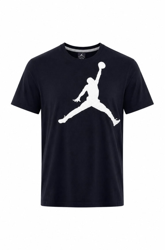JORDAN GRAPHIC TEE BLACK MEN PRE OWNED L