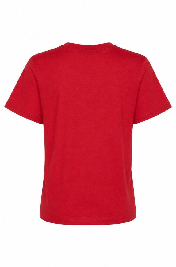 JORDAN GRAPHIC TEE RED MENS PRE OWNED XL
