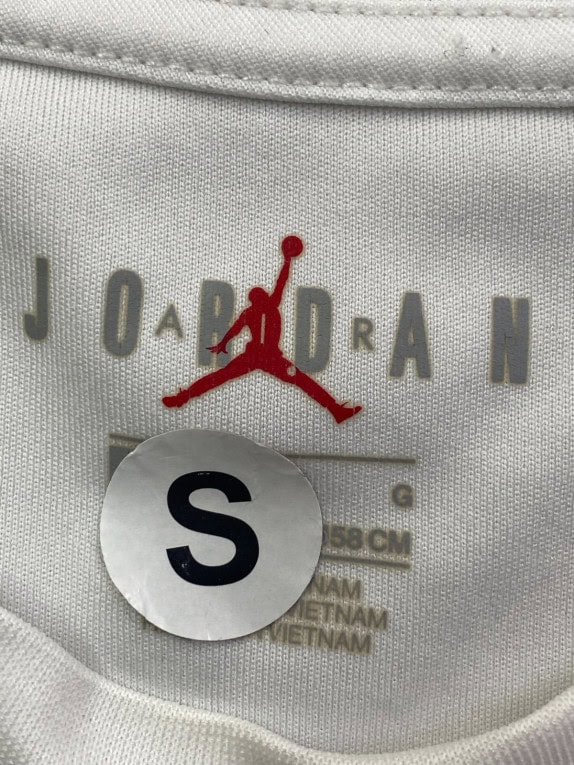 JORDAN GRAPHIC TEE SPORTSWEAR OFF WHITE ΑΝΤΡΙΚΟ PRE OWNED S