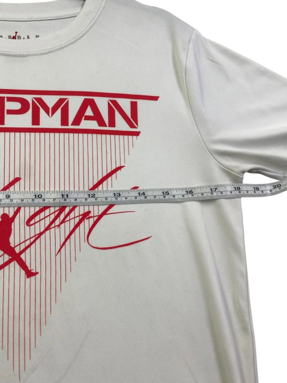 JORDAN GRAPHIC TEE SPORTSWEAR OFF WHITE ΑΝΤΡΙΚΟ PRE OWNED S