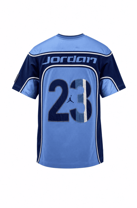 JORDAN 2002 GRAPHIC TEE SPORTY BLUE ΑΝΤΡΙΚΟ PRE OWNED