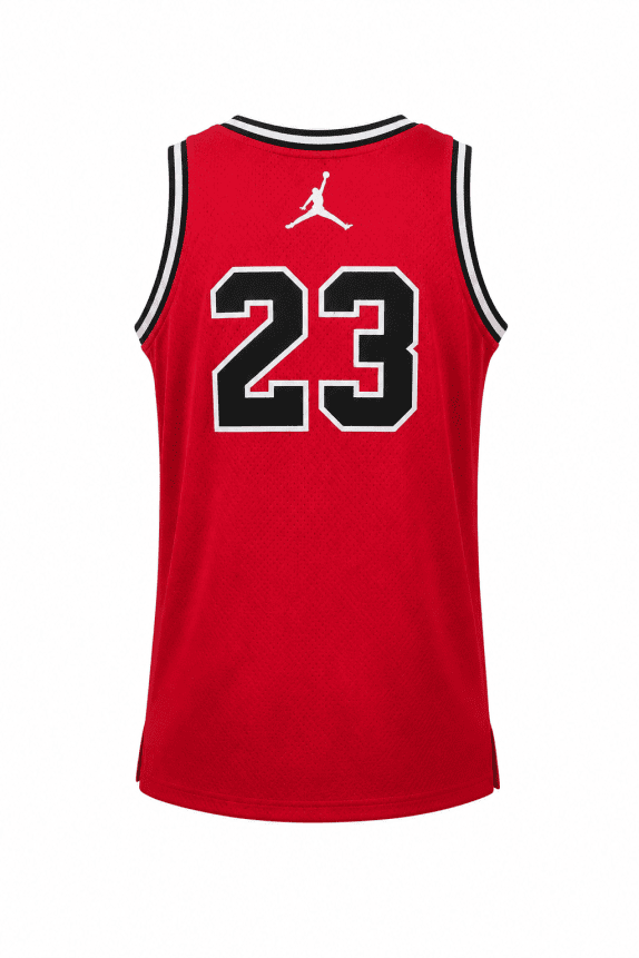 1990s JORDAN T SHIRT STREETWEAR ROSSO UOMO PRE OWNED S