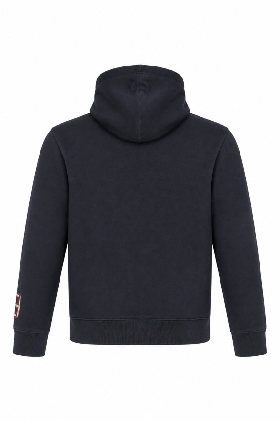 JORDAN HOODIE GRAPHIC BLACK MEN PRE OWNED S