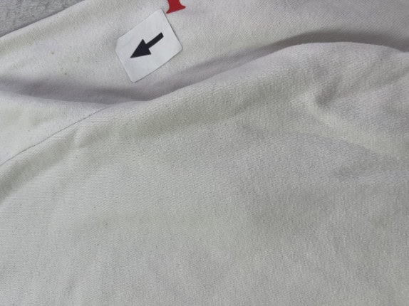 JORDAN HOODIE STREETWEAR OFF WHITE UNISEX PRE OWNED L