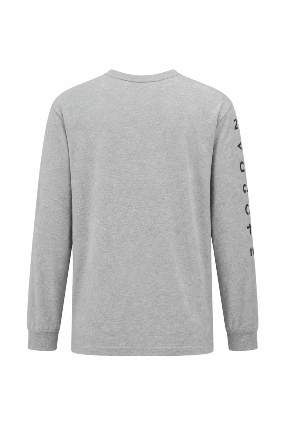 JORDAN LONGSLEEVE MINIMAL GREY ΑΝΤΡΙΚΟ PRE OWNED 3XL