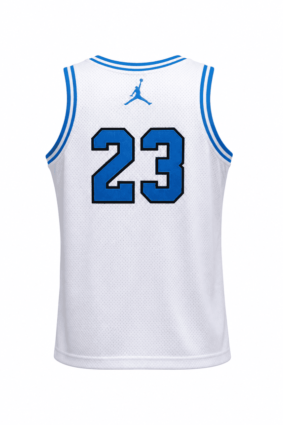 JORDAN ΜΠΛΟΥΖΑΚΙ ΜΠΑΣΚΕΤ RETRO ΛΕΥΚΟ ΑΝΤΡΙΚΟ PRE OWNED S