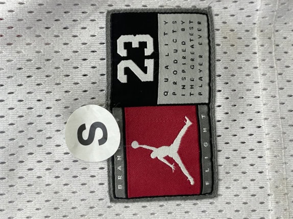 JORDAN ΜΠΛΟΥΖΑΚΙ ΜΠΑΣΚΕΤ RETRO ΛΕΥΚΟ ΑΝΤΡΙΚΟ PRE OWNED S