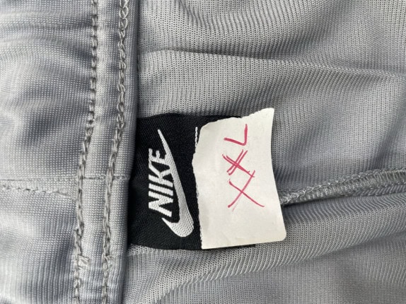 JORDAN ΠΑΝΤΕΛΟΝΙ ΦΟΡΜΑΣ STREETWEAR ΓΚΡΙ ΑΝΤΡΙΚΟ PRE OWNED XXL