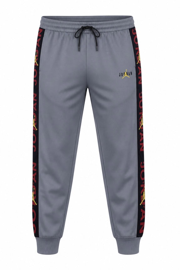 JORDAN PANTALONI TUTA STREETWEAR GRIGIO UOMO PRE OWNED XXL