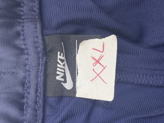 JORDAN ΠΑΝΤΕΛΟΝΙ ΦΟΡΜΑΣ STREETWEAR NAVY ΑΝΤΡΙΚΟ PRE OWNED XXL