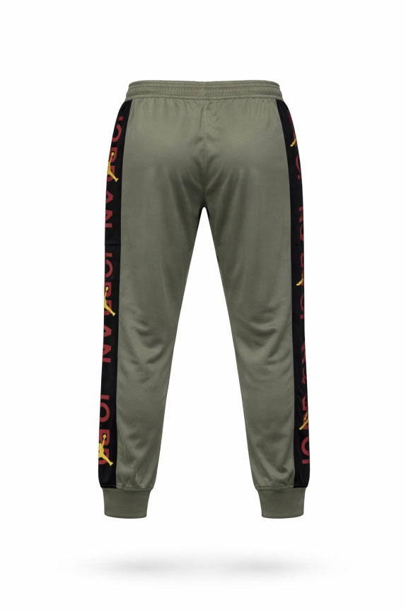 JORDAN PANTALONI TUTA STREETWEAR VERDE UOMO PRE OWNED L
