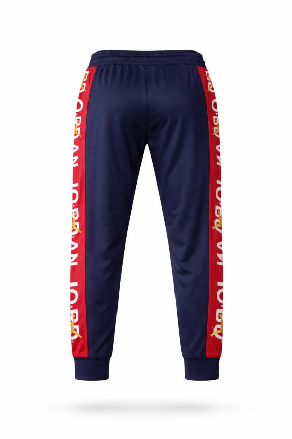 JORDAN PANTALONI TUTA SPORTSWEAR BLU UOMO PRE OWNED L