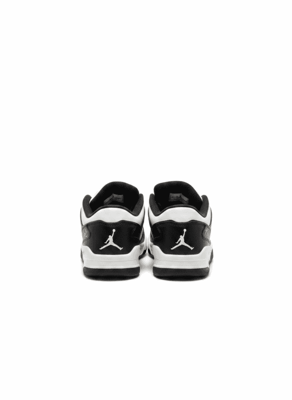 JORDAN SNEAKERS RETRO WHITE BLACK MENS PRE OWNED EU 43