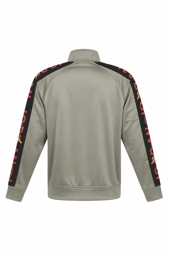 JORDAN TRACK JACKET GRAPHIC ΓΚΡΙ ΑΝΤΡΙΚΟ PRE OWNED L