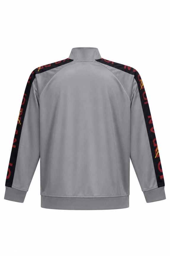 JORDAN TRACK JACKET SPORTSWEAR GREY MEN PRE OWNED XXL