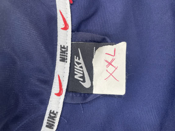 JORDAN TRACK JACKET SPORTSWEAR NAVY ΑΝΤΡΙΚΟ PRE OWNED XXL