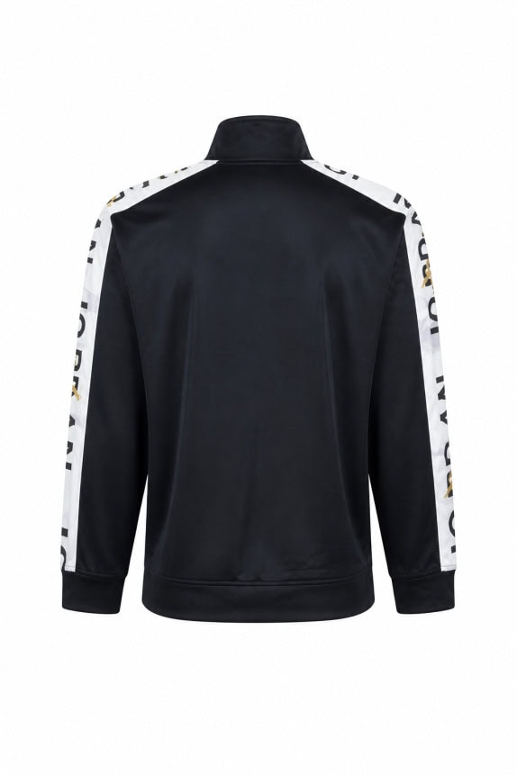 JORDAN TRACK JACKET SPORTY BLACK UOMO PRE OWNED XXL