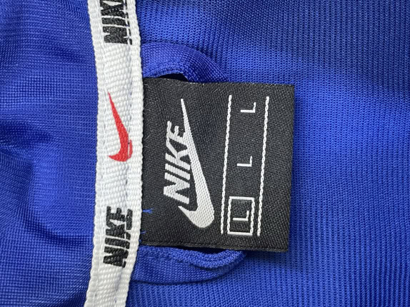NIKE TRACK JACKET SPORTY BLUE ΑΝΤΡΙΚΟ PRE OWNED L