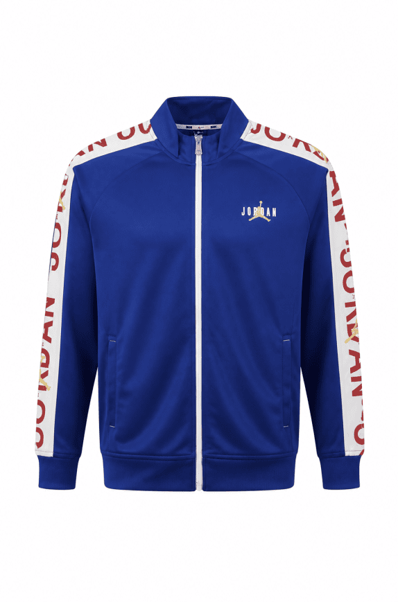 NIKE TRACK JACKET SPORTY BLUE ΑΝΤΡΙΚΟ PRE OWNED L