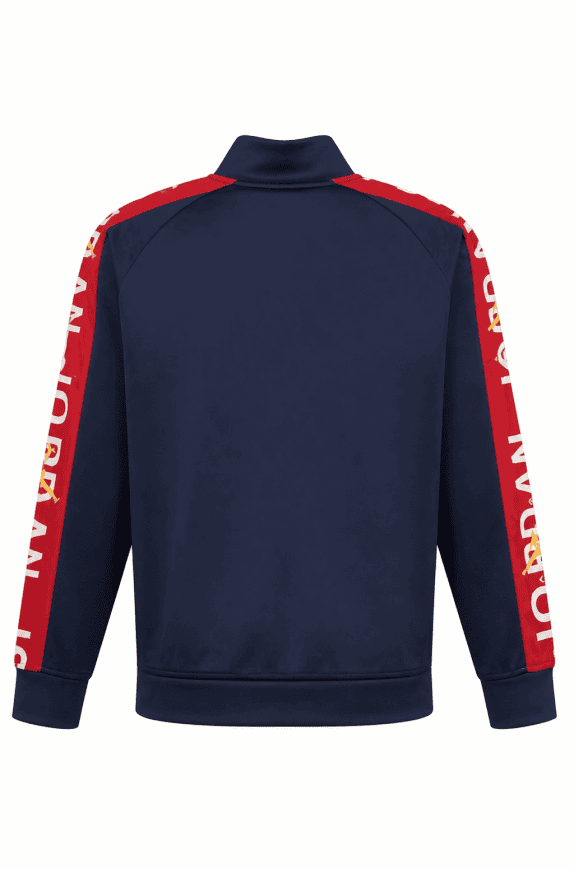JORDAN TRACK JACKET SPORTY ΜΠΛΕ ΑΝΤΡΙΚΟ PRE OWNED 2XL