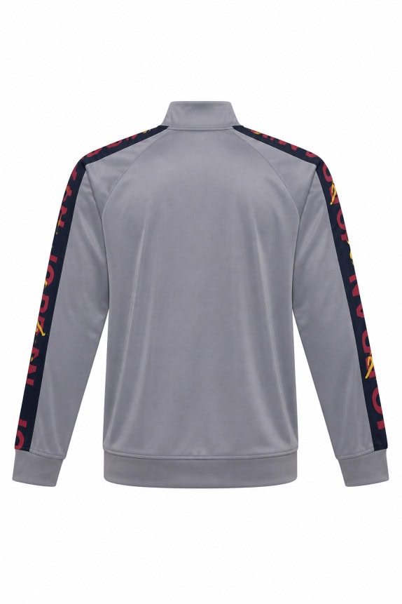 JORDAN TRACK JACKET STREETWEAR ΓΚΡΙ ΑΝΤΡΙΚΟ PRE OWNED XXL