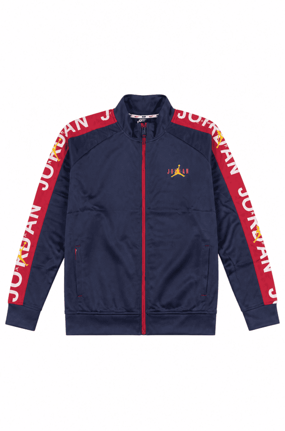 JORDAN TRACK JACKET STREETWEAR NAVY ΑΝΤΡΙΚΟ PRE OWNED L