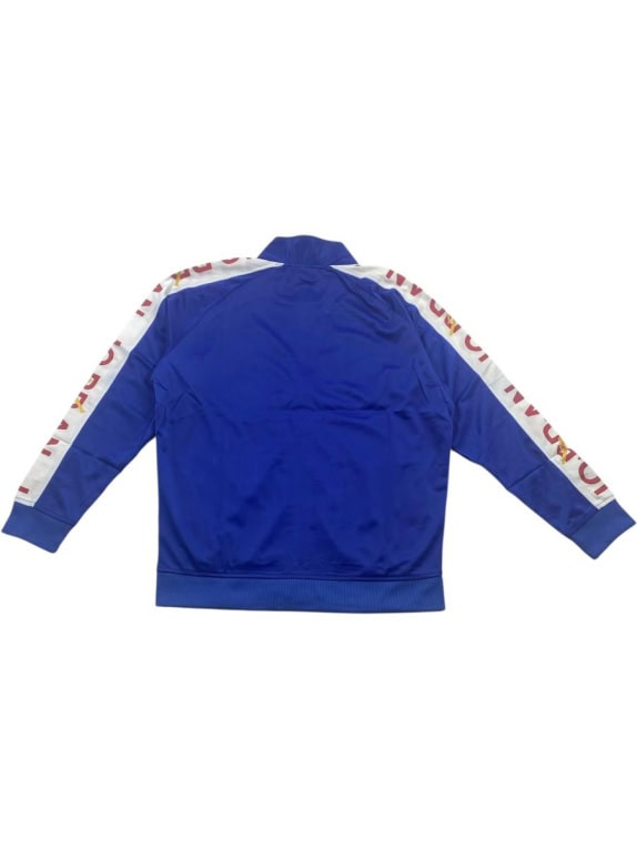 JORDAN Ζακέτα Track Jacket Jumpman Λογότυπο Μπλε / Λευκό Ανδρική XL