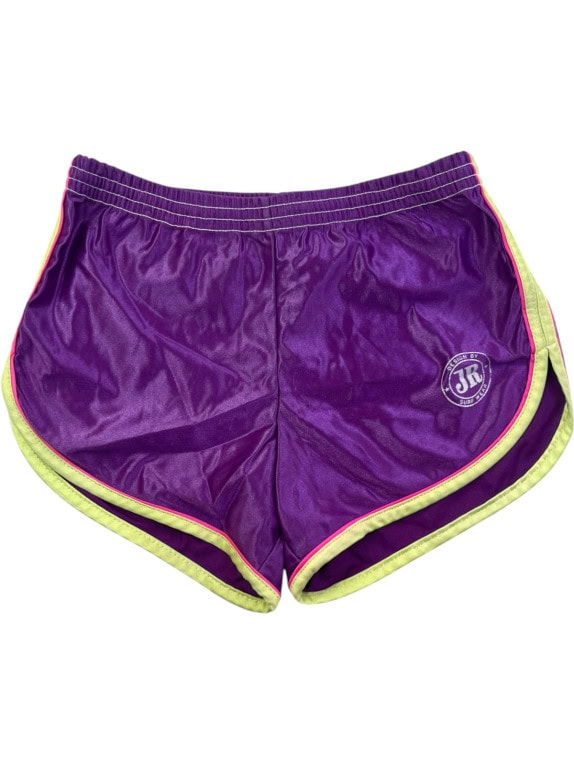 JR ATHLETIC SHORTS RETRO PURPLE ΓΥΝΑΙΚΕΙΟ PRE OWNED M