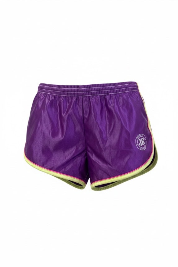 JR ATHLETIC SHORTS RETRO PURPLE ΓΥΝΑΙΚΕΙΟ PRE OWNED M