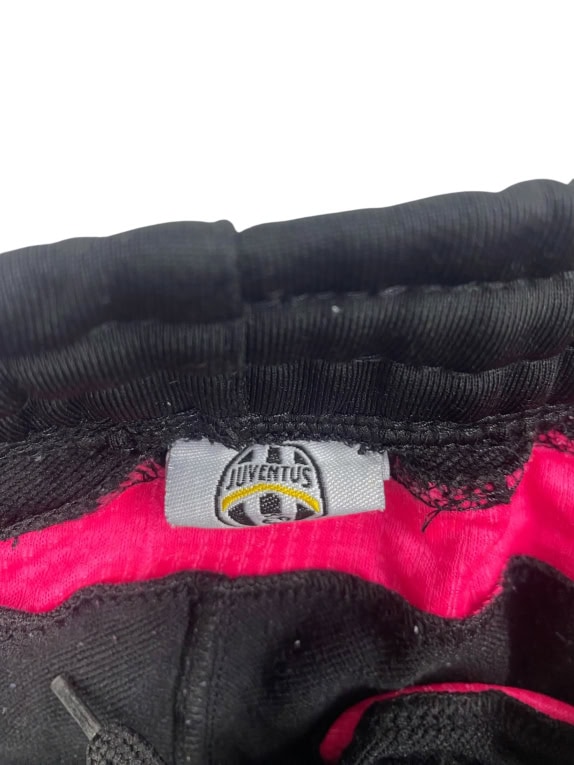Juventus Παντελόνι Φόρμας Trackpants SPORT Ριγέ Μαύρο Unisex
