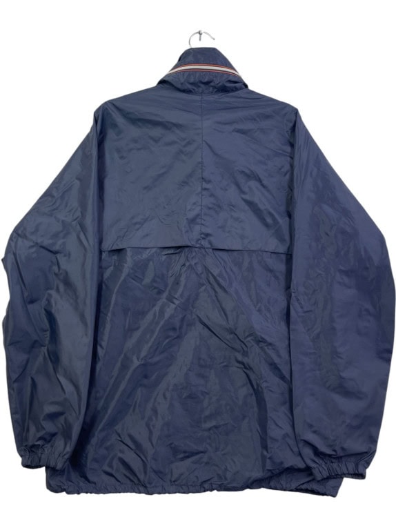 K WAY ΑΝΤΙΑΝΕΜΙΚΟ ΜΠΟΥΦΑΝ CLASSIC NAVY UNISEX PRE OWNED M