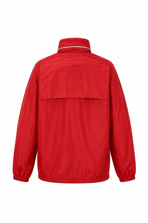 K WAY ΑΝΤΙΑΝΕΜΙΚΟ RETRO ΚΟΚΚΙΝΟ UNISEX PRE OWNED M