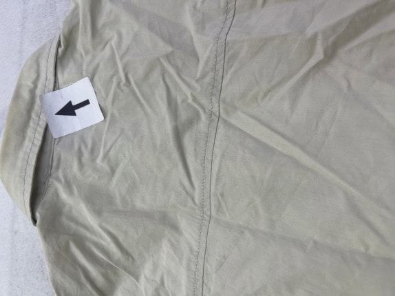 K WAY UTILITY ΤΖΑΚΕΤ MINIMAL BEIGE ΑΝΤΡΙΚΟ PRE OWNED S