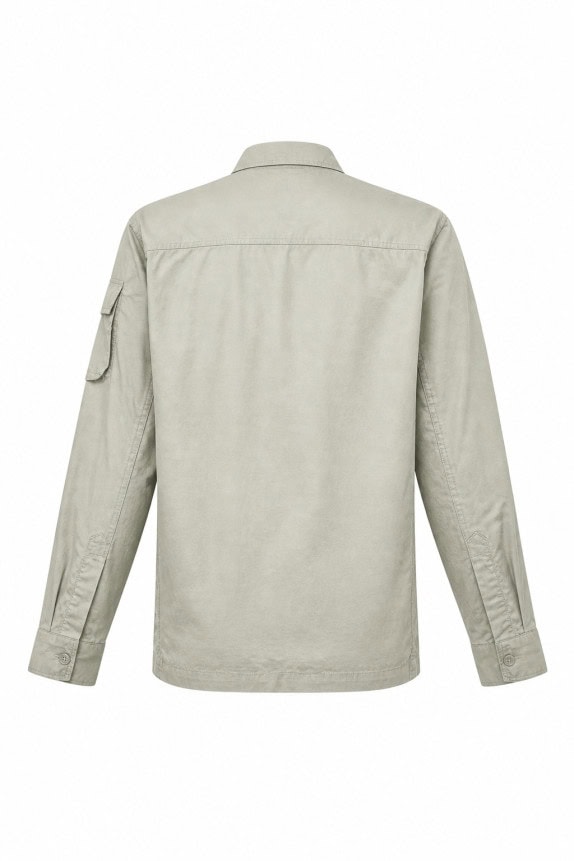 K WAY UTILITY ΤΖΑΚΕΤ MINIMAL BEIGE ΑΝΤΡΙΚΟ PRE OWNED S