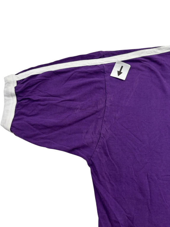 KANSAS STATE RINGER T SHIRT COLLEGIATE ΜΩΒ ΓΥΝΑΙΚΕΙΟ PRE OWNED L