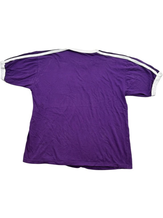 KANSAS STATE RINGER T SHIRT COLLEGIATE ΜΩΒ ΓΥΝΑΙΚΕΙΟ PRE OWNED L