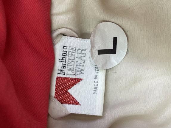 1980S MARLBORO  ΜΠΟΥΦΑΝ ΚΟΚΚΙΝΟ ΑΝΤΡΙΚΟ PRE OWNED L