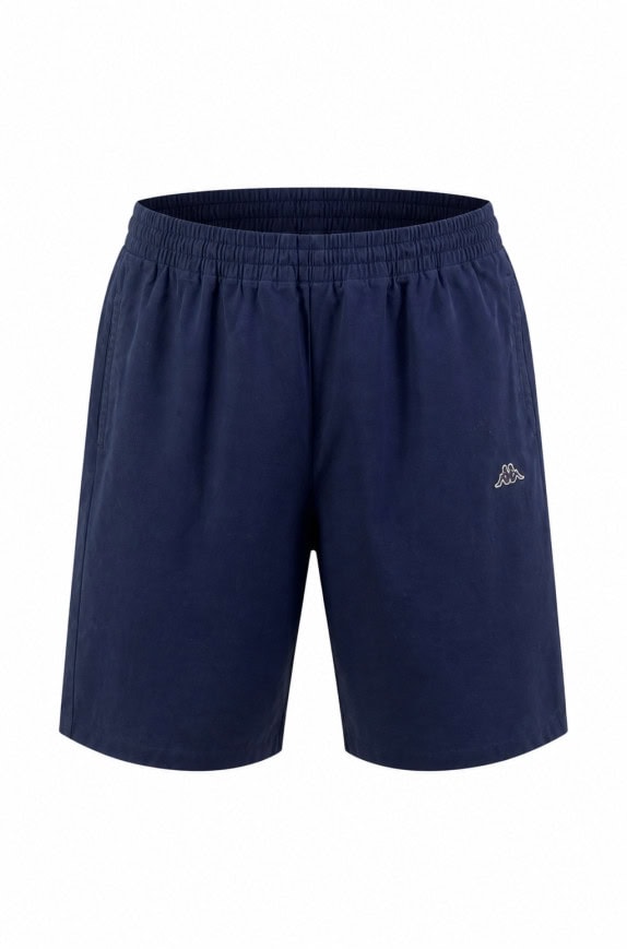 KAPPA BERMUDA SHORTS SPORTSWEAR NAVY ΑΝΤΡΙΚΟ PRE OWNED M-L