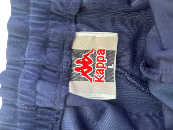 KAPPA BERMUDA SHORTS SPORTSWEAR NAVY ΑΝΤΡΙΚΟ PRE OWNED M-L