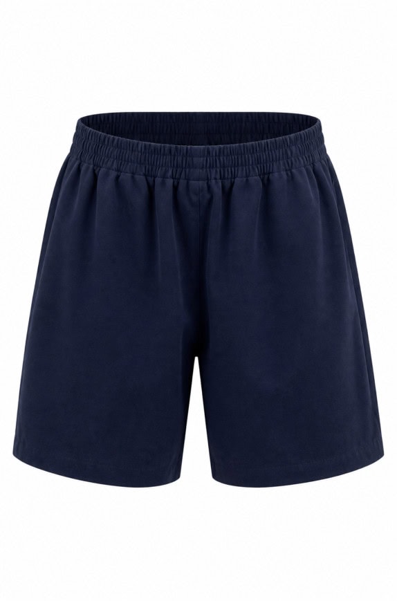 KAPPA BERMUDA SHORTS SPORTSWEAR NAVY ΑΝΤΡΙΚΟ PRE OWNED M-L