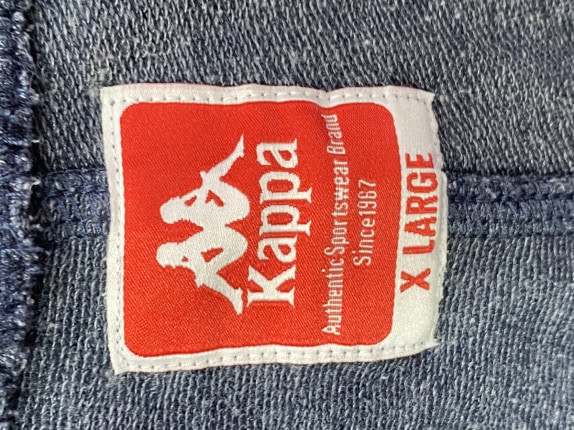 KAPPA BERMUDA SPORTSWEAR NAVY ΑΝΤΡΙΚΟ PRE OWNED XL